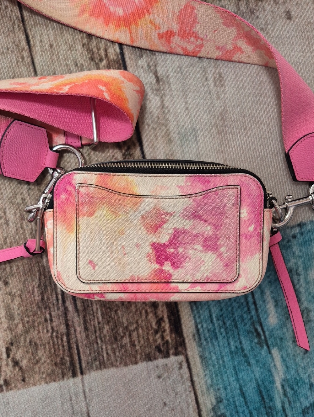Marc Jacobs The Snapshot Watercolor Purse - Picture 4 of 15